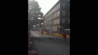 Boilermaker 2011 15K finish