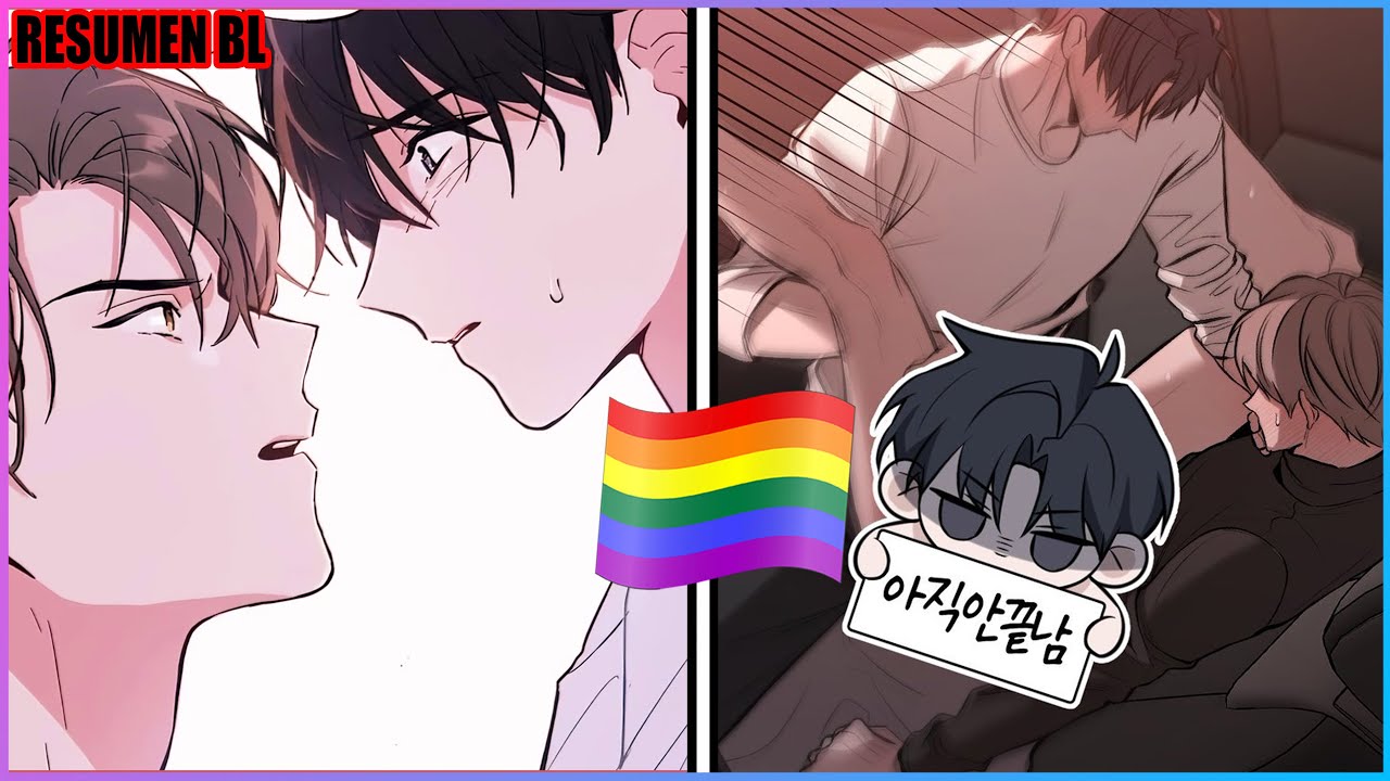 🌈SU COMPAÑERO DE CUARTO ERA SU PRIMO Y AHORA NO PUEDE DEJAR DE MIRARLO | Resumen BL