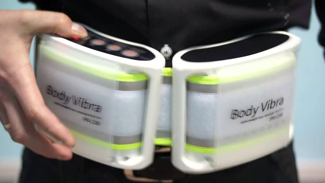 Массажный пояс LC-Q008 с двумя массажными блоками