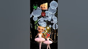 GUESS REAL HEAD of BALLERINA part #4 garry