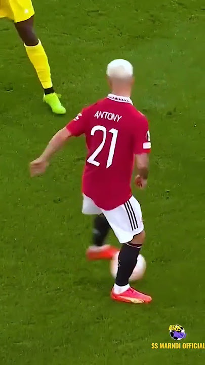 Antony is Brazil's Next Showboat..😲⚽🥅