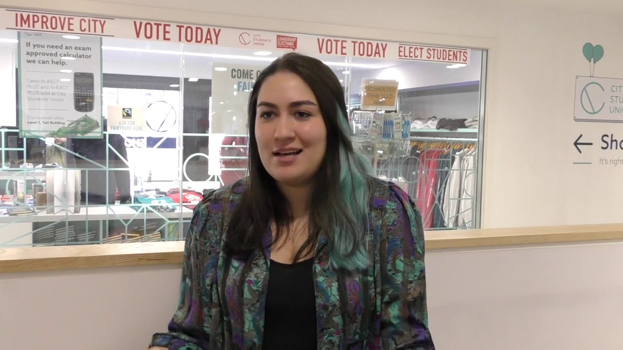 Tuna Kunt, Candidate for SU President YouTube