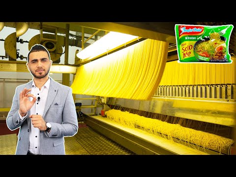 جولة في مصانع المعكرونة هل الإندومي يسبب التسمم 