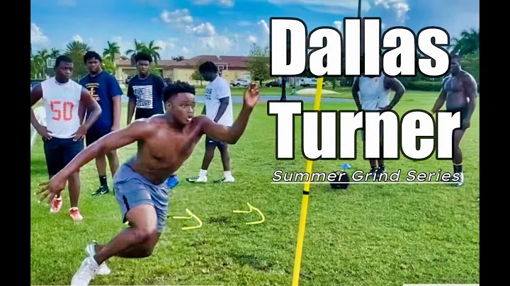 Inside the mindset of Dallas Turner going into his...