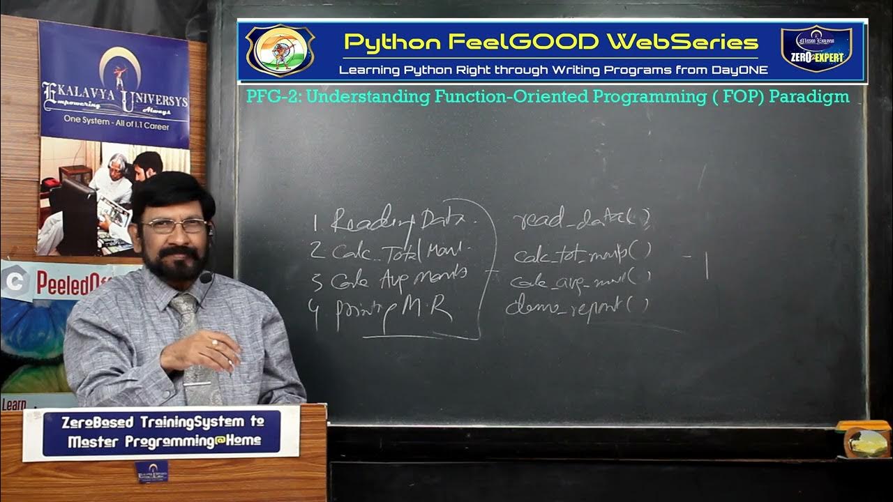 4b pfg 2b function oriented programming fop paradigm just one time