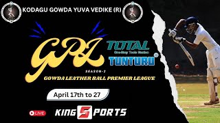 KODAGU GOWDA YUVA VEDIKE (R) | TOTAL TUNTURU PRESENTS || GPL SEASON 2||  FINAL DAY ||