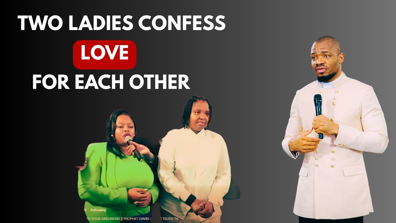 Она привела свою девушку в церковь | Пророк Дэвид Уче