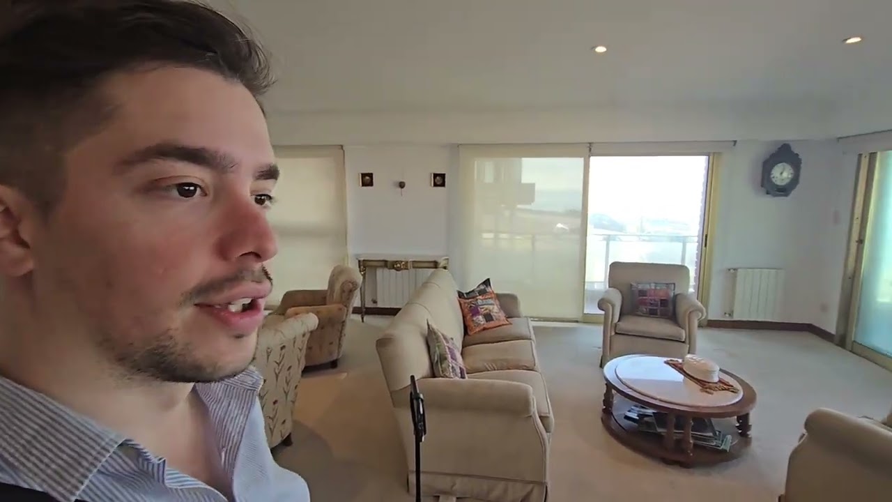 Alquiler 24 meses - Piso cinco ambientes con vista plena al mar - Av P P Ramos 1605 Mar del Plata