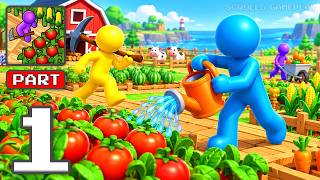 Farm Land: Farming Life Game - Gameplay Walkthrough Part 1 - Crop Growing Adventure (iOS, Android) screenshot 4