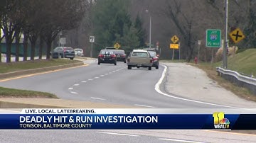 TU student killed in hit-and-run on North Charles Street