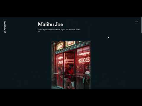 Animate on Scroll — ScaleY+Skew