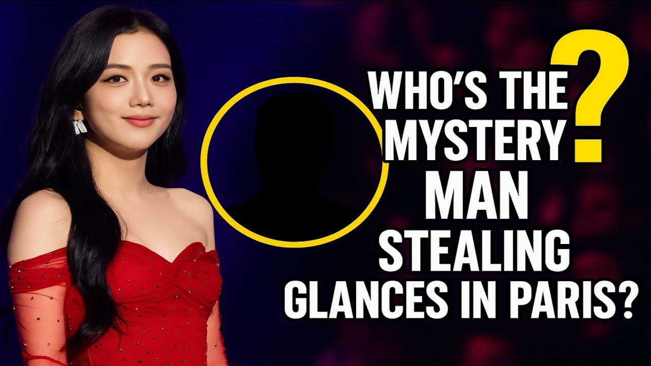 "JISOO Shines Brighter Than Ever — But Who's the Mystery Man Stealing
