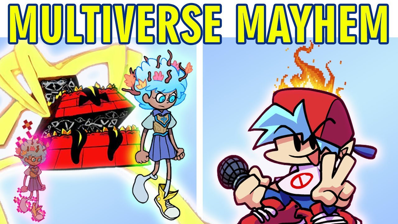 Friday Night Funkin': Multiverse Mayhem - Play Friday Night Funkin':  Multiverse Mayhem Online on KBHGames