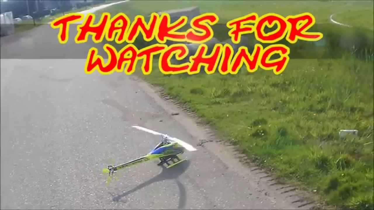 gens ace lipo review SAB Goblin 500 Fun flight 3