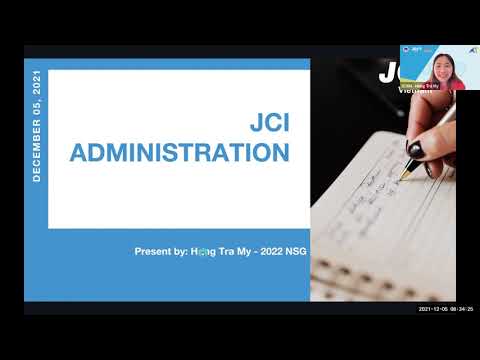 Training LBOD - JCI Administration