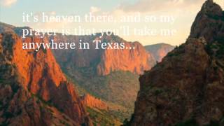 Take Me To Texas - George Strait (Texas Rising)