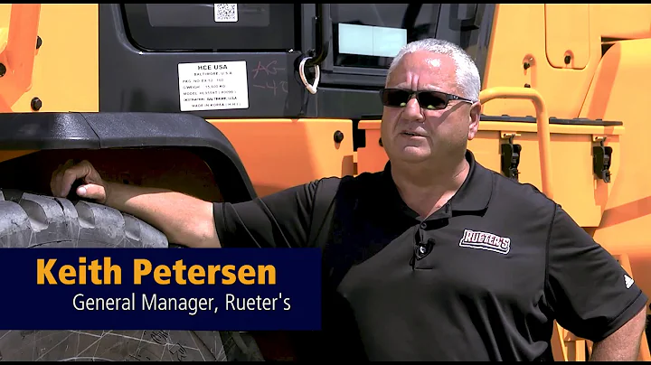 Keith Petersen, GM at Rueter's, Hyundai Constructi...