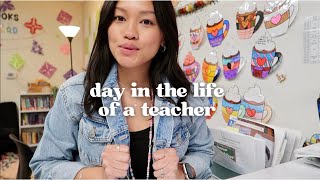 DAY IN THE LIFE OF A TEACHER & A MOM 🫶🏽👩🏻‍🏫