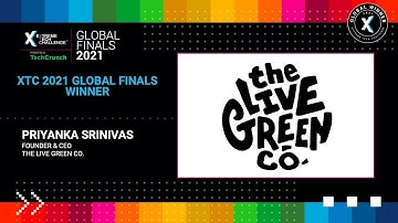 Extreme Tech Challenge Global Finals: Startup Pitches Part 2 - The Live Green Co