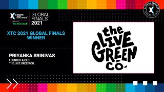 Extreme Tech Challenge Global Finals: Startup Pitches Part 2 - The Live Green Co