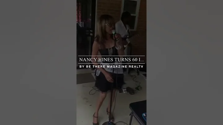 Nancy Hines turns 60 in style