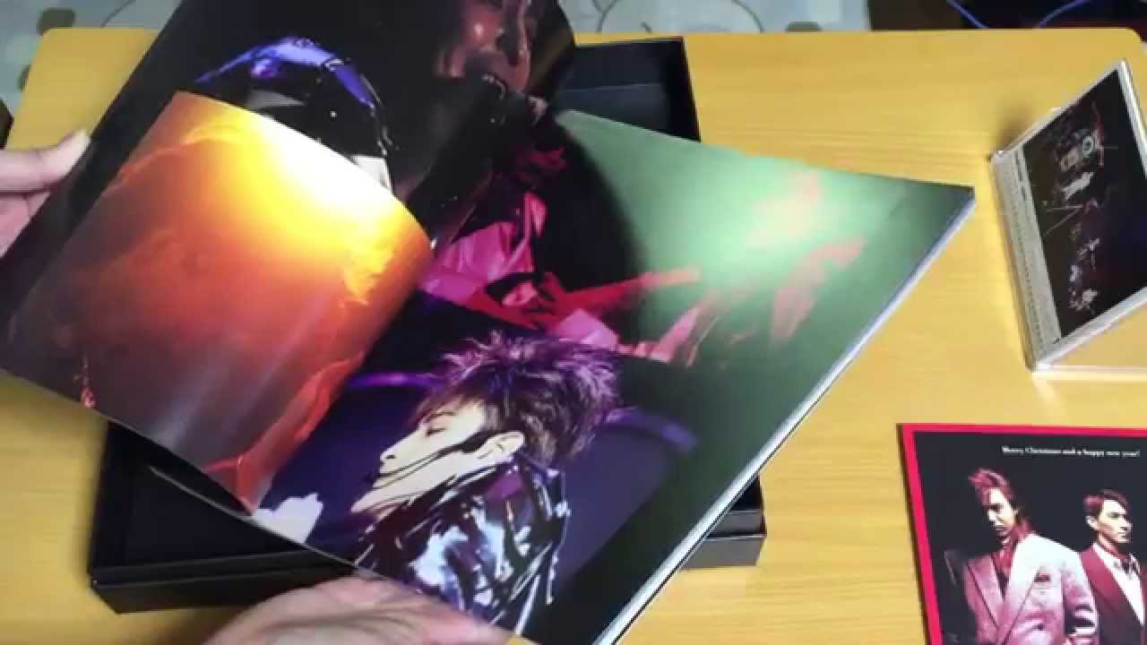 TM NETWORK CAROL DELUXE EDITION【完全生産限定盤】開封動画 - YouTube