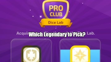 Which Legendary you should go for in Dice Lab? Random Dice Go