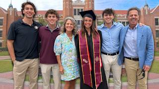 Our Little Katie Kate Is Now a COLLEGE GRADUATE! (Epic Family Weekend Celebration!)