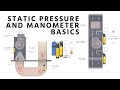 Static Pressure and Manometer Basics