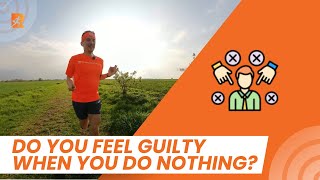 Celebrity Do You Feel Guilty When Doing Nothing? - Embrace the Pause! | Diary Of The Runpreneur 1056/4292 Profile