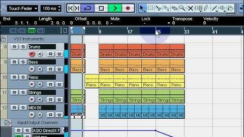 I use Cubase SX3 for making Music