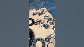 Rear axle shaft #assembly #replacement #mechanic #shorts