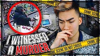 I WITNESSED A MURDER AND VLOGGED IT