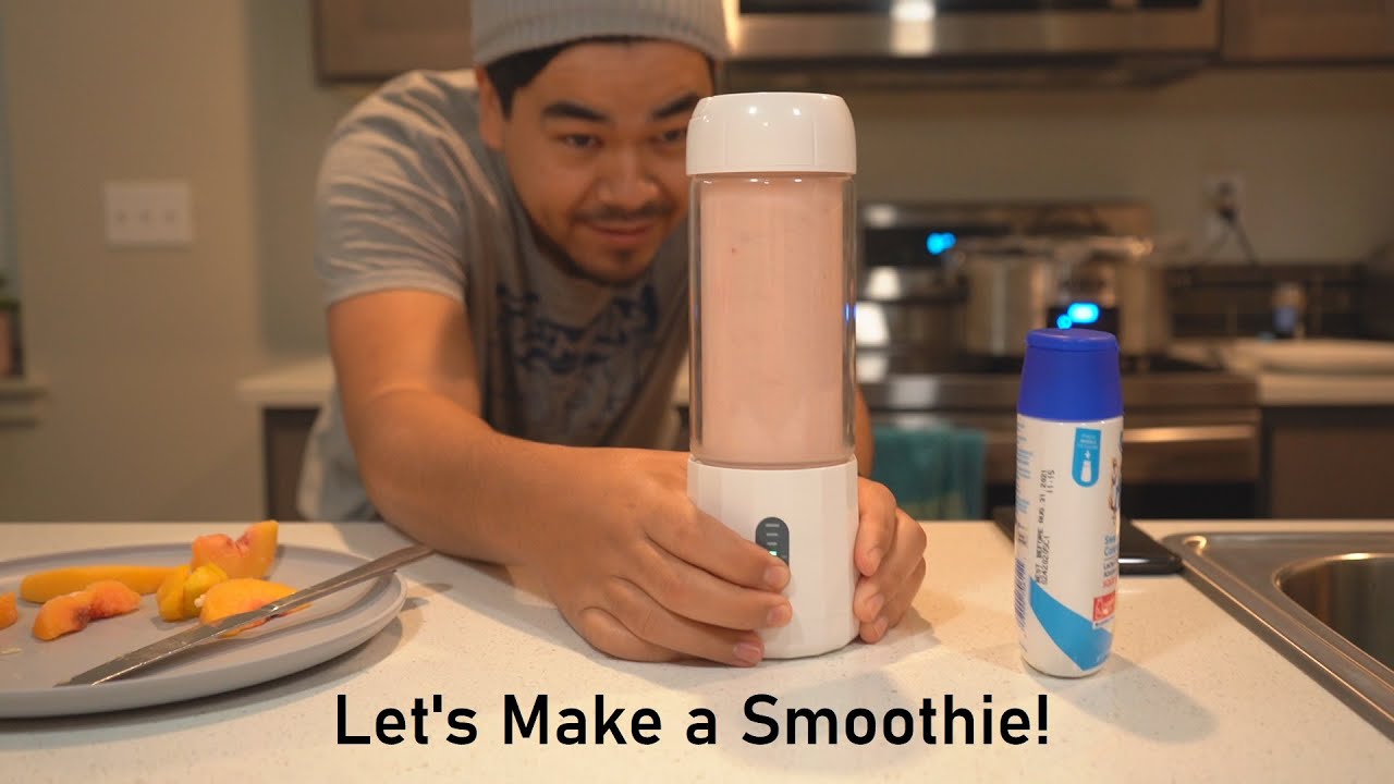 Portable Juicer Cup - Personal Portable Blender & Travel Bottle