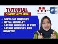 CARA DOWNLOAD MENDELEY dan INSTAL MENDELEY DESKTOP | Cara memasukkan mendeley ke Microsoft Word