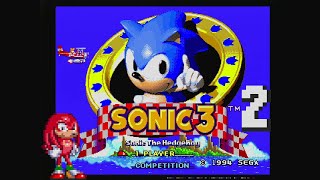 Sonic the Hedgehog 3 Complete (Genesis / Mega Drive) Playthrough Part 6 FINAL (Knuckles - Part 2)