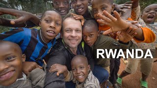 Obóz dla uchodźców - Rwanda