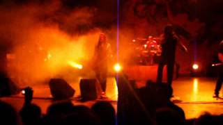 Amon Amarth, Bleed For Ancient Gods - En vivo Santiago de Chile, 01 abril 2012.AVI