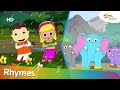 हाथी आया और अन्य लोकप्रिय हिंदी बच्चों के कविता | Shemaroo Kids