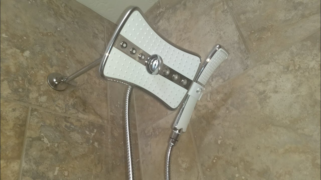 eBay shower head open box and installation pt1 Spanglish vlog YouTube