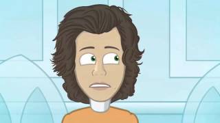 Adventures of One Direction 3 - Part 5-7 - Full