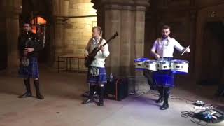 Saltire Beat @ University of Glasgow