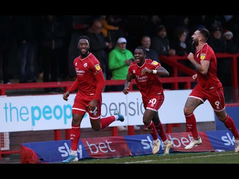 Crawley Town Northampton Goals And Highlights