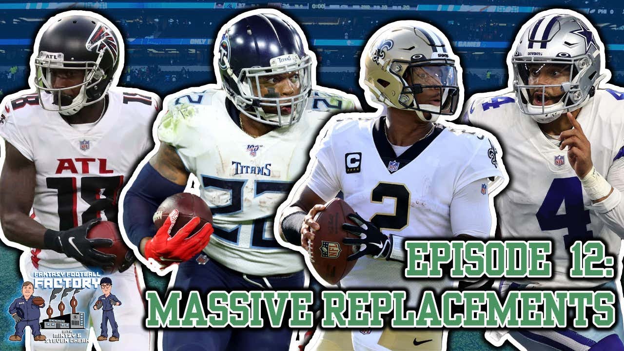 EMERGENCY INJURY EPISODE: Replacing Derrick Henry, Ridley, Jameis ...