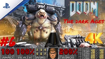 DOOM: The Dark Ages Full Walkthrough Part 6 (PS5 4K ULTRA HD)