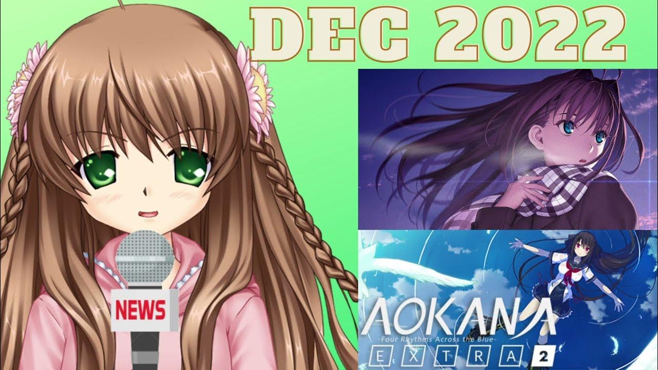 Visual Novel Monthly Recap - December 2022 News (ft. Mahoyo + Aokana ...