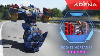 IS THE ROCKET MORTAR BROKEN!? (Mech Arena)