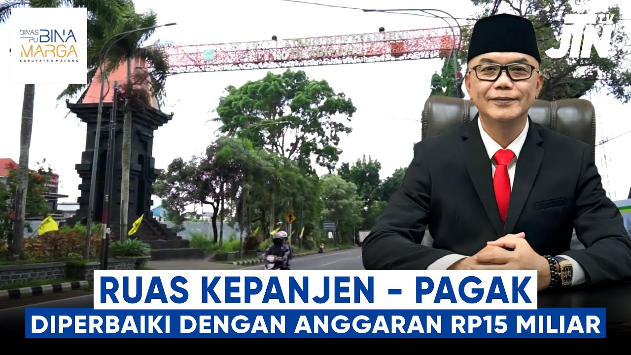Akses Malang Selatan Diperkuat: Ruas Kepanjen - Pagak Diperbaiki dengan Anggaran Rp15 Miliar