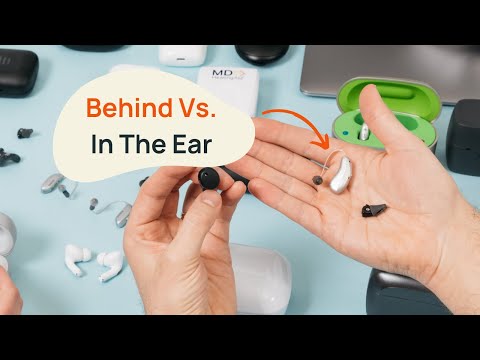 Video: Welke achter het oor?