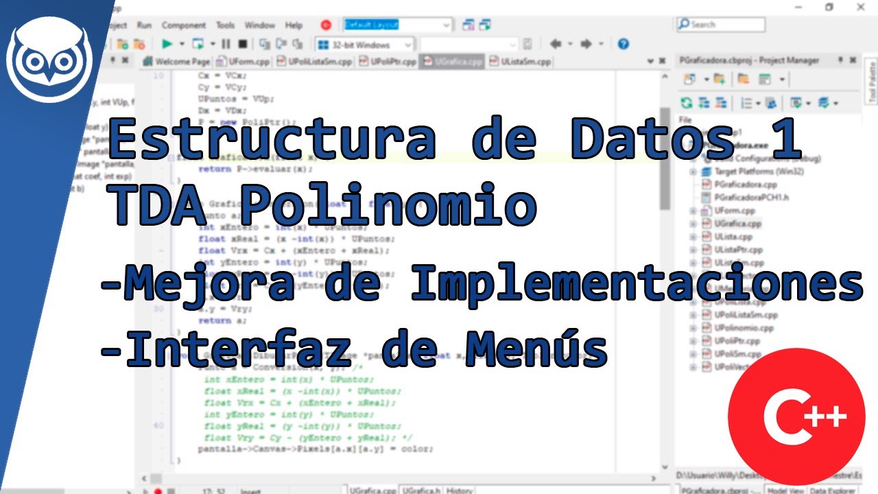 Uso De Tda En Estructura De Datos www.youtube.com